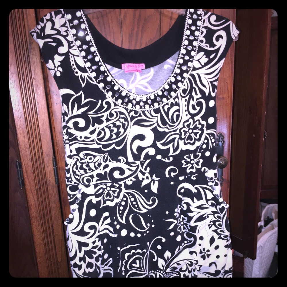 Joyous & Free Boutique Sun Dress Medium